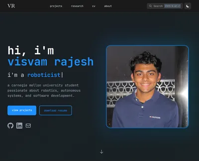 Personal Website v2